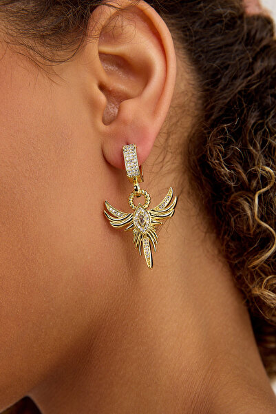 Trinidad أقراط فينيكس النسائية الفولاذية سلسلة VIP