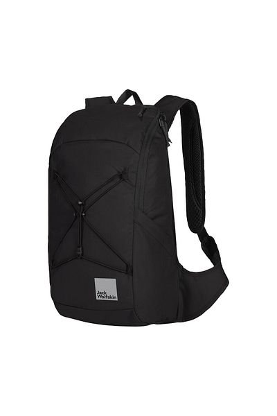 Jack Wolfskin حقيبة ظهر نسائية من سونيك باللون الأسود