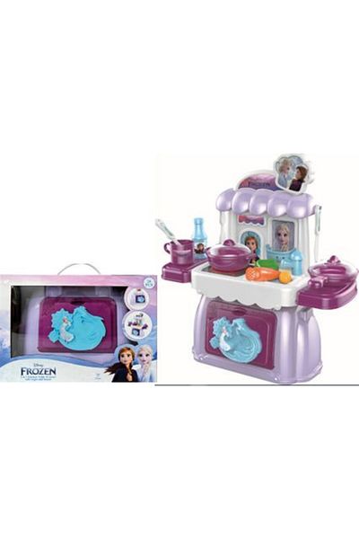 Frozen 2-in-1 Kitchen Table Playset Light & Sound