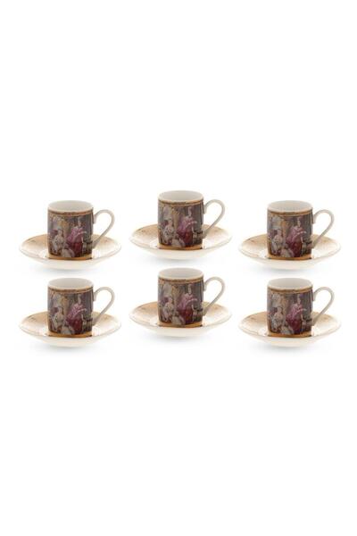 Dania Turkish coffee cup set Romeo and Juliet collection