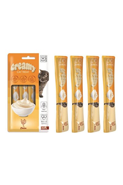 M-PETS Kedi Ödül Maması Tavuklu 15*4 G