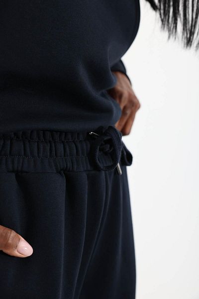 5in1Canpolat Navy Blue Classic Tracksuit