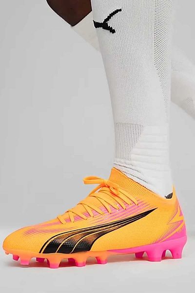 Puma Ultra Match Fg/Ag Men's Cleat Shoes 107754 -03 Multicolor