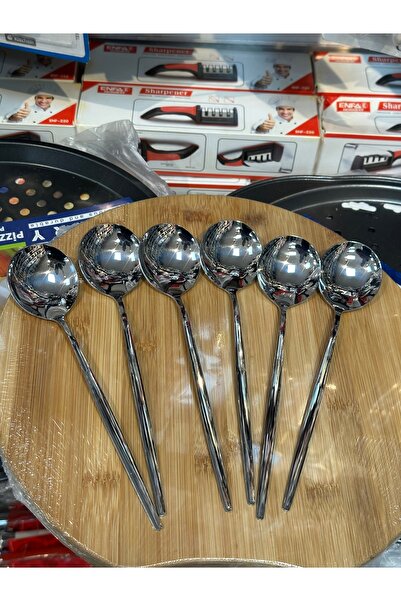 LeesHome 12 Pieces Tablespoon Silver