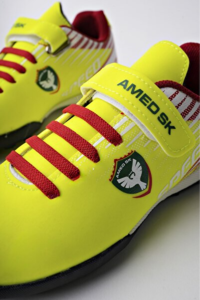 Amed Spor Mizu Unisex Çocuk Halı Saha Çim Saha Futbol Ayakkabısı