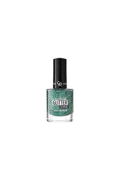 Golden Rose Extreme Glitter Shine Nail Color 10.2ml No:215