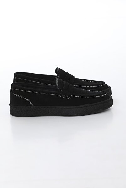 Faruk balkanas Costa Model Genuine Suede Leather Casual Rubber Sole Shoes