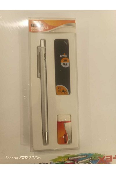 Umix 07 Model Tip Pen Set - 3 Pieces