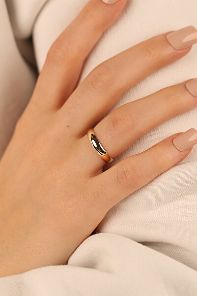 Çgk Çiğdem Gürel Kuyumculuk 3mm  Alyans Altın Yüzük