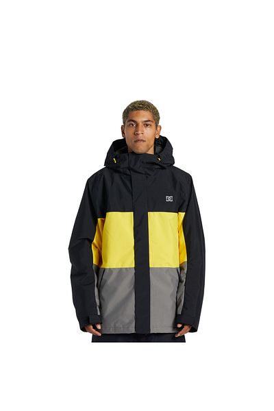 DC Men's Snowboard Jacket Defy Black