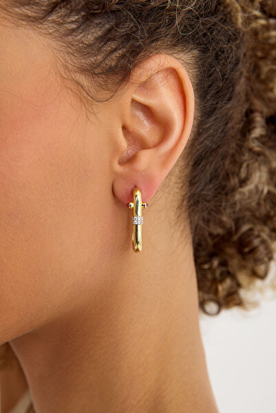 Trinidad Xuping Botega Küpe Kadın Çelik Küpe