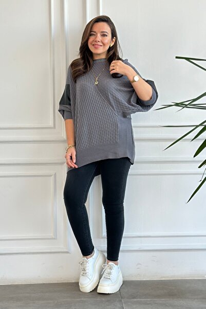 Yağmur Butik بنطال جينز ليكرا كبير الحجم وصغير الحجم بأرجل ضيقة