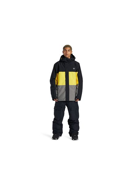 DC Men's Snowboard Jacket Defy Black