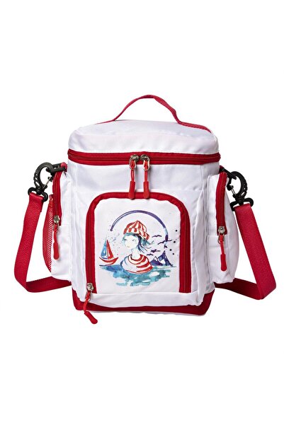 ANEMOSS Geantă de prânz izolată Anemoss Sailor Girl