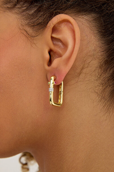 Trinidad Xuping Botega Küpe Kadın Çelik Küpe