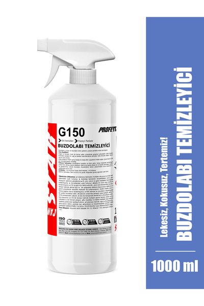 CanStar Buzdolabı Temizleyici Sprey – Hijyenik ve Ferah Temizlik – 1000 ml