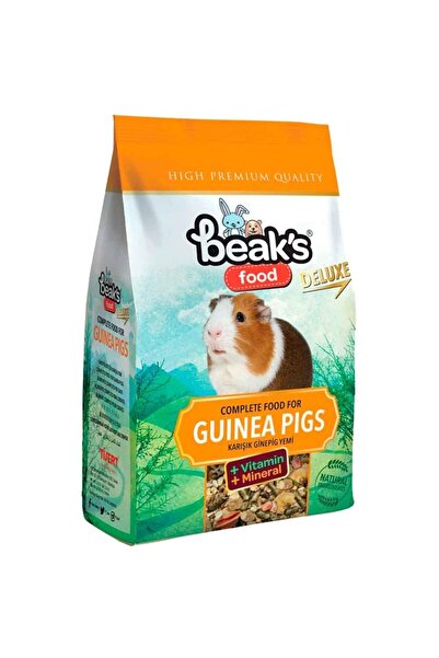 Beaks Karışık Gine Pig Yemi 500 gr