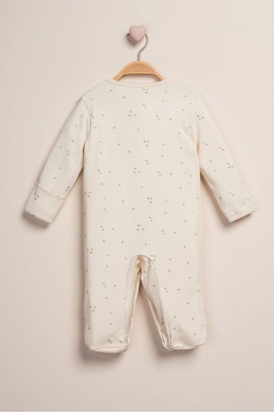 Baby Fou Jumpsuit with Gloves and Booties