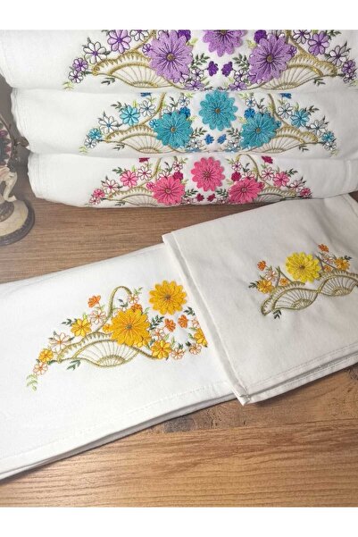 Peacock Рушник з вишивкою «Мати з дочкою», 3 розміри, 2 штуки