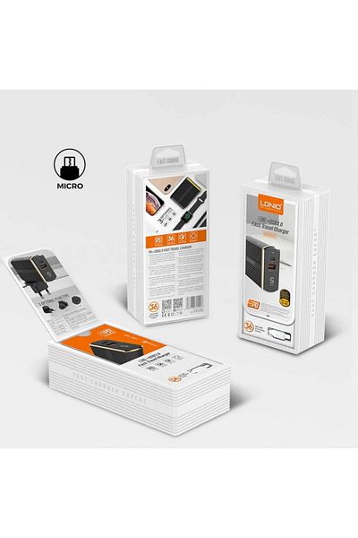 LDNIO PD+QC3.0 - Fast Travel Charger