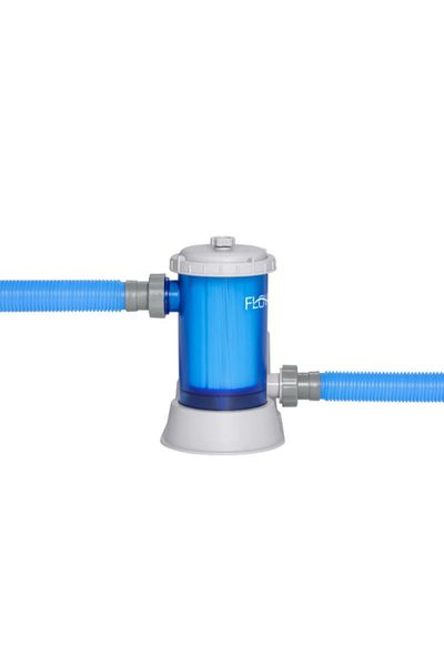 BESTWAY Flowclear Transparent Filter Pump 5678L/1500Gal 26-58675