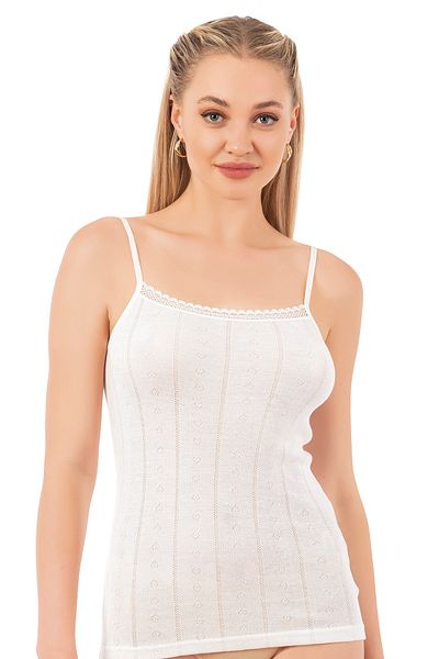ÖZKAN underwear حذاء نسائي من Özkan 27106 مصنوع من الفسكوز المحبوك ومضلع ومرن ومريح