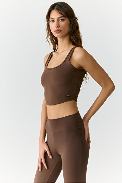 Urban Beat Kolby Women's Bitter Brown Bustier