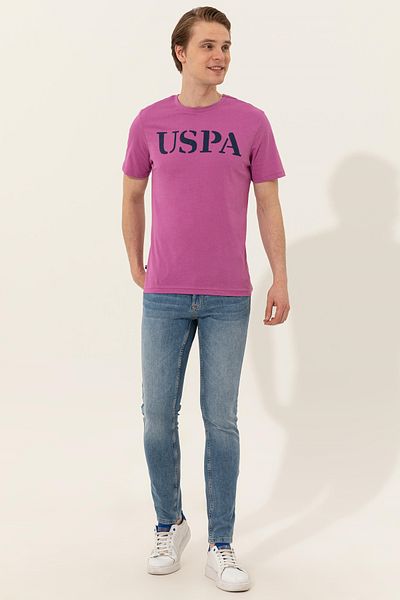 U.S. Polo Assn. Η.Π.Α. POLO ASSN. Ανδρικό μπλουζάκι Crew Neck Basic 50248569-VR037
