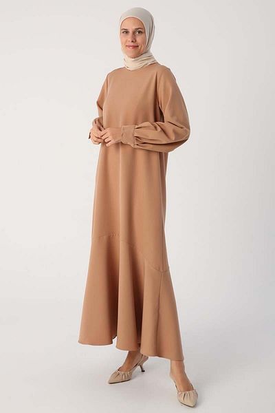 ALLDAY Toprak01-Kirt Flounce Dress