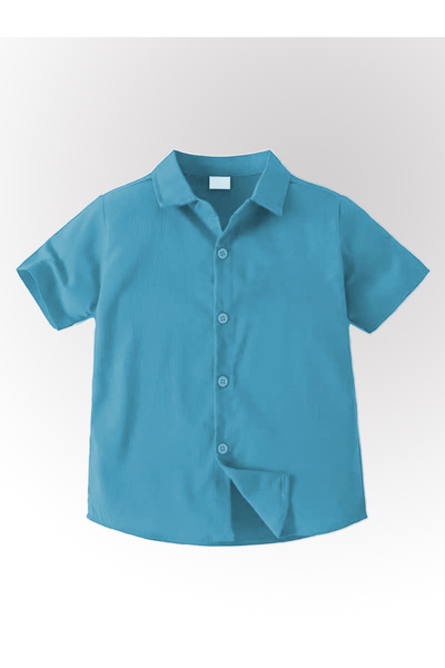 nacar çarşı Αγόρια 23 Απριλίου 29 Οκτωβρίου Σχολικό κοντομάνικο πουκάμισο τιρ...