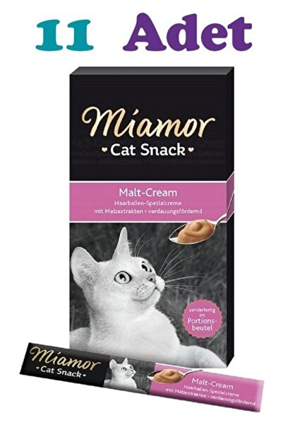Miamor Malt Cream Kedi Ödül Maması 15 Gram 11'li
