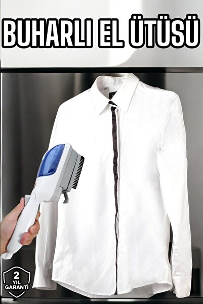 Clevora Steam Hand Iron Portable Compact Water Tank