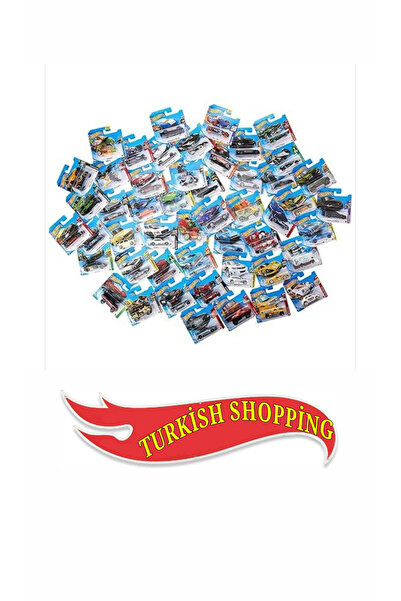 HOT WHEELS 1:64 ÖlçekTekli Arabalar Rastgele Bir Adet Model Sıfır Paketli