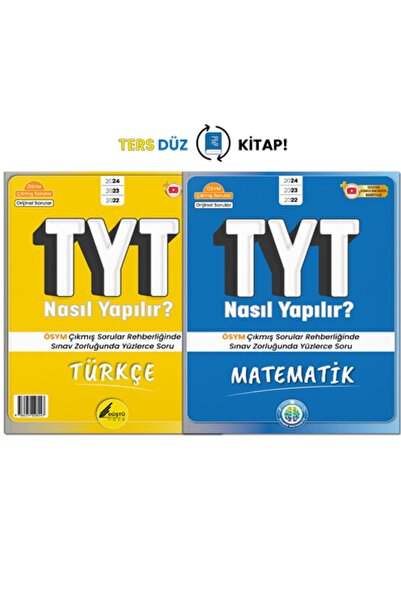 REHBER MATEMATİK YAYINLARI Rehber Matwmatik ve Rüştü Hoca TYT Nasıl yapılır?