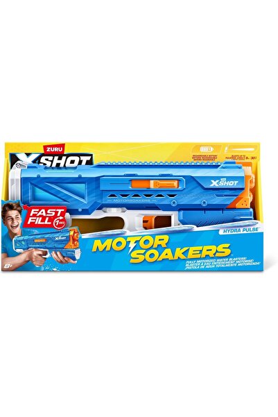 X-Shot XSHOT Water Hydra Pulse Fast-Fill Motorized Water Blaster (650ml)