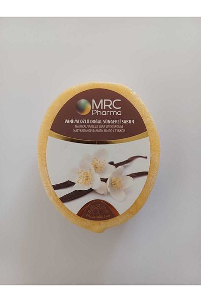 MRC Pharma Natural Sponge Soap with Vanilla Extract