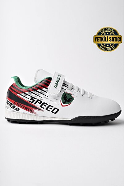 Amed Spor Mizu Unisex Дитячі футбольні бутси для штучного покриття та газону