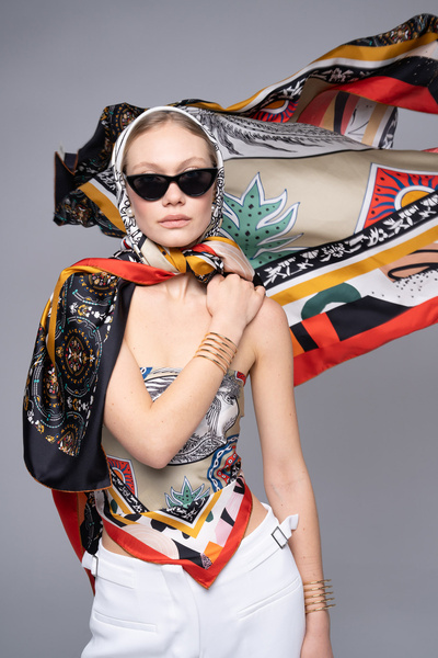 Piraye Scarf شال حريري