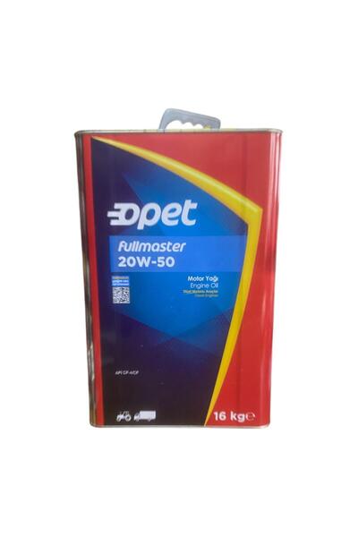 opet Fullmaster 20-50 Orjinal QR Kodlu 18 Lt