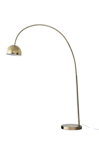 EGAL Collection Retro Tasarım Rustik Deve Boynu Antik Gold Olta Lambader