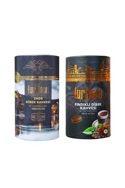 Turuncu Kuruyemiş Orange Plain & Hazelnut Dibek Brown Mix