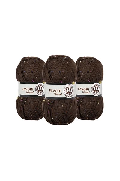 Ören Bayan Ören Αγαπημένο Tweed String - 083A Μοντέλο, 3 Τεμάχια