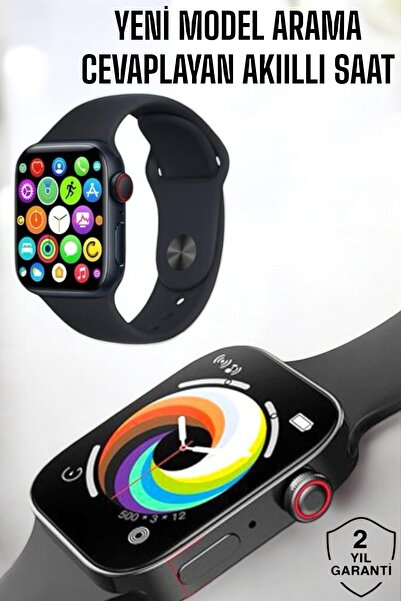 UCUZTEKNO Akıllı Saat Tema Değiştirme Bluetooth Bağlantılı Arama Cevaplayan