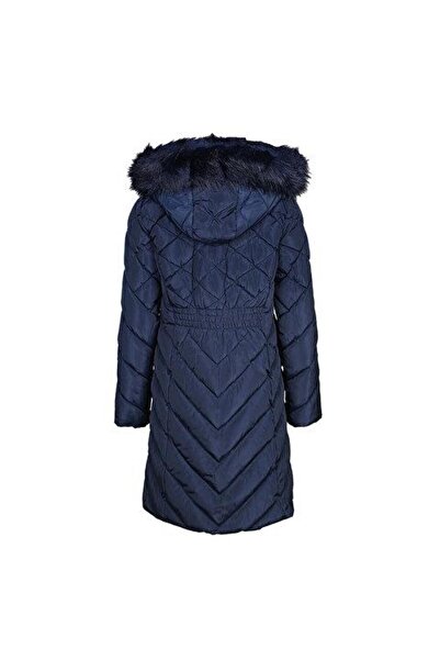 Tommy Hilfiger Navy Blue Women's Coat - Tw2Mp186-Nvy