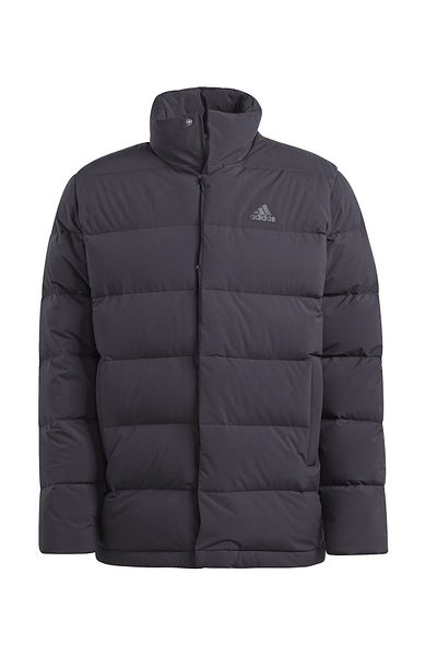 adidas Мъжко ежедневно яке Helionic Mid J, тъмносиньо