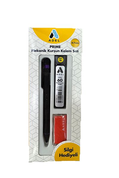 Adel 0.7 Nib Prime Mechanical Pencil Set - Versatil