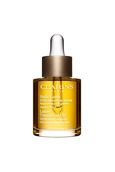 Clarins Lotus Face Treatment Oil - Facial Care Oil - 30 ml