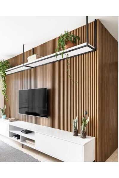 Home Mdf Ahşap Akustik Duvar Paneli (milano)