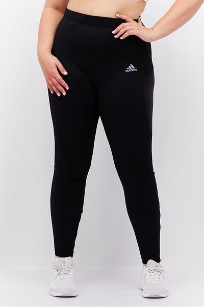 adidas Women Plus Size Pant, Black
