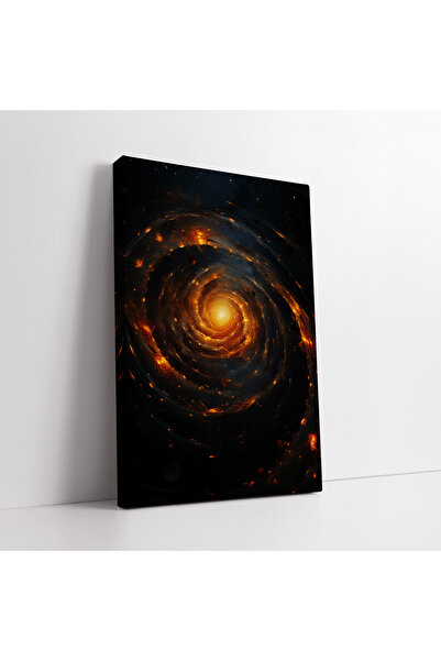 KOSS Dijital Pictură decorativă pe pânză cu universul Calea Lactee, decor art...